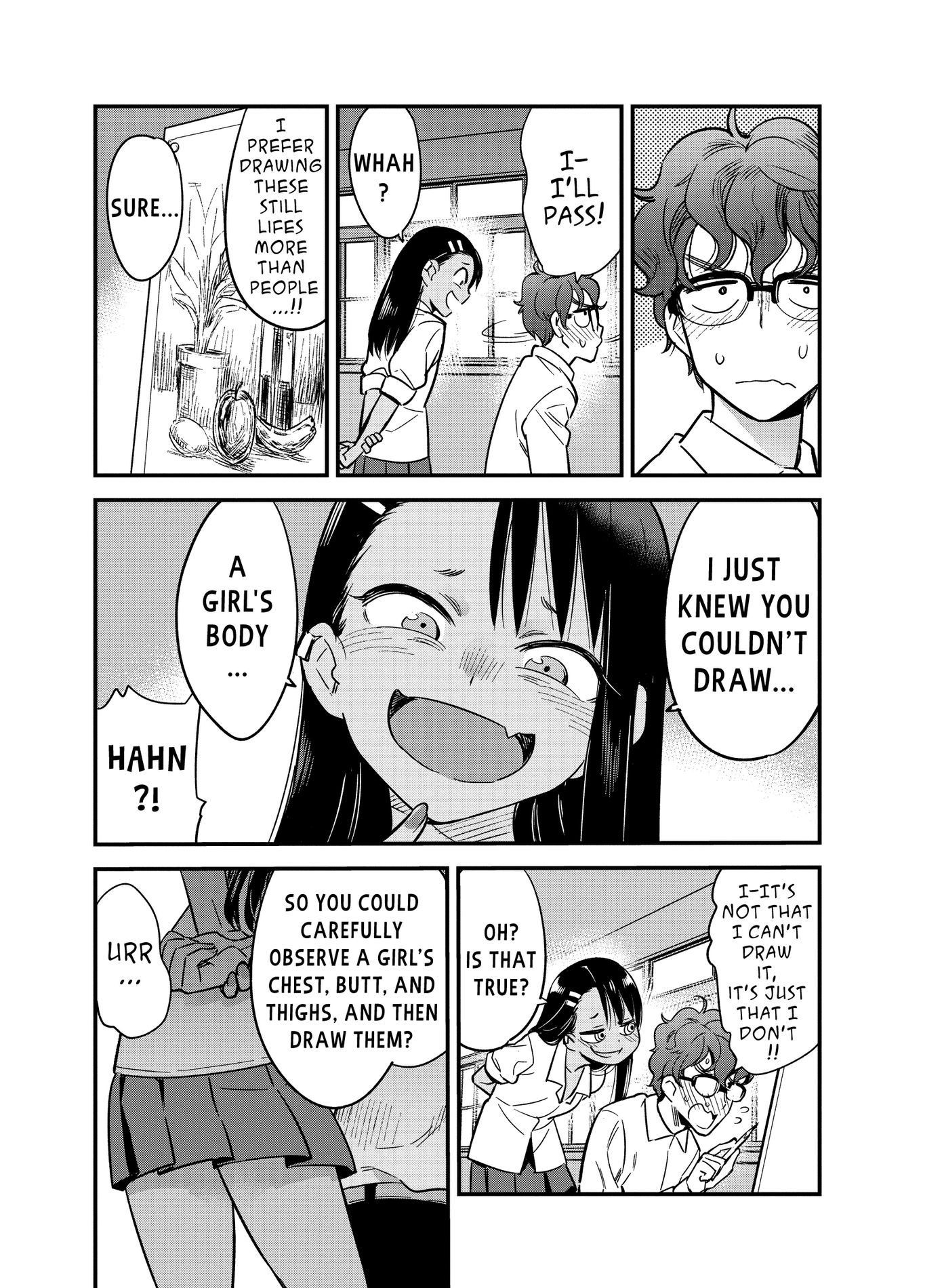 Ijiranaide, Nagatoro-san, Chapter 14.1 image 03